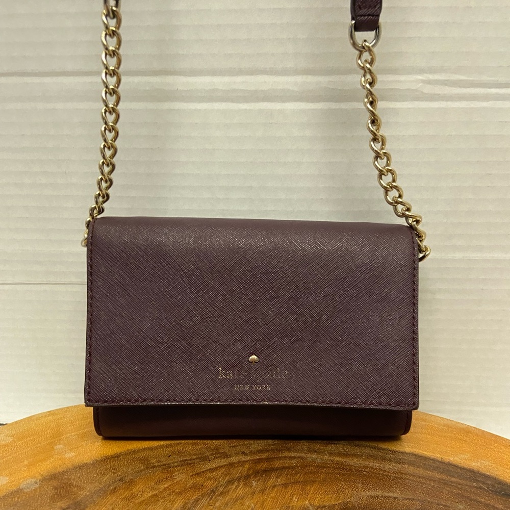 Kate Spade Mini Plum Shoulder Bag